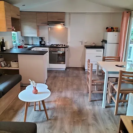 Mobil-home Standing - Sejour Ideal Entre & Ocean ! Campingplatz *