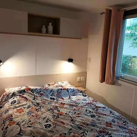 Campingplatz Mobil-home Standing - Sejour Ideal Entre & Ocean ! *