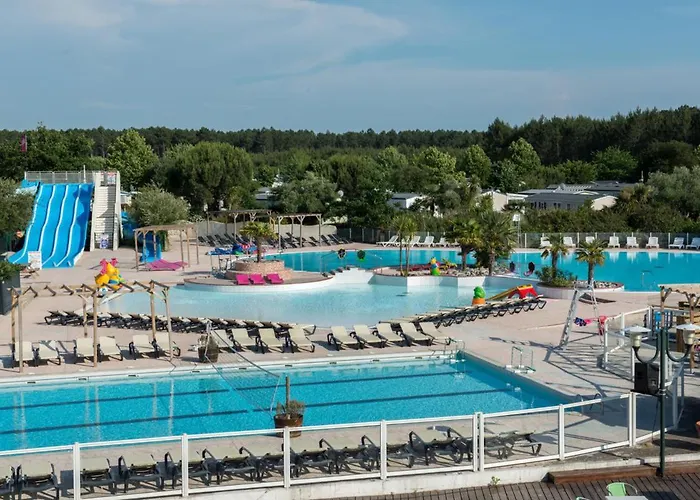 Mobil-home Standing - Idéal Entre Lac&océan ! Camping Gastes