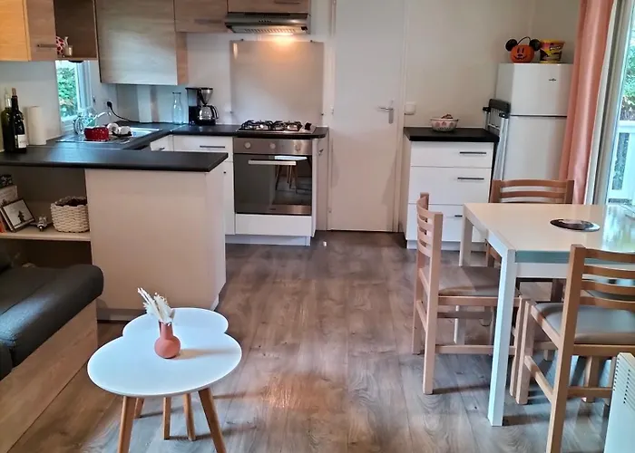 Mobil-home Standing - Idéal Entre Lac&océan ! Camping *