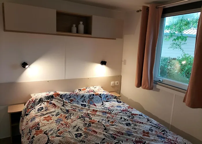 Camping Mobil-home Standing - Idéal Entre Lac&océan ! *